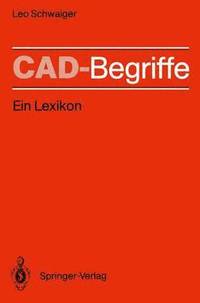 bokomslag CAD-Begriffe