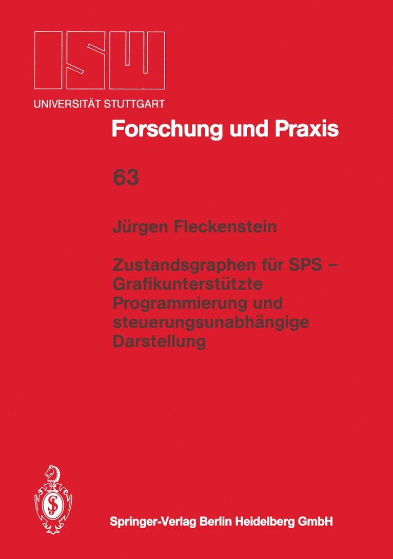 Zustandsgraphen für SPS — Grafikunterstützte Programmierung und steuerungsunabhängige Darstellung