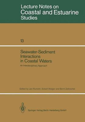 bokomslag Seawater-Sediment Interactions in Coastal Waters