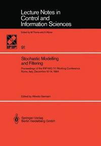 bokomslag Stochastic Modelling and Filtering