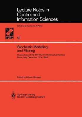 bokomslag Stochastic Modelling and Filtering