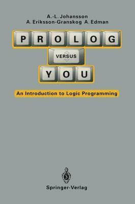 bokomslag Prolog Versus You