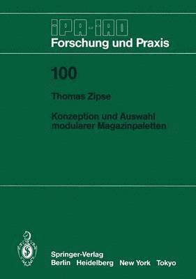 Konzeption und Auswahl modularer Magazinpaletten 1