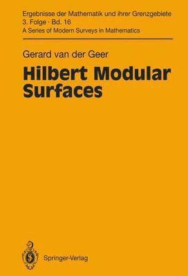 Hilbert Modular Surfaces 1
