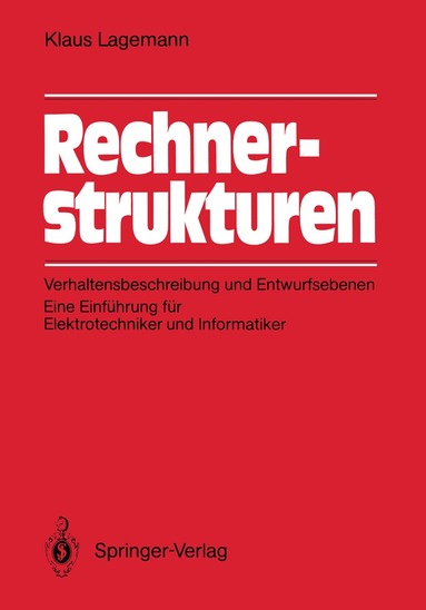 Klaus Lagemann - Rechnerstrukturen, Häftad