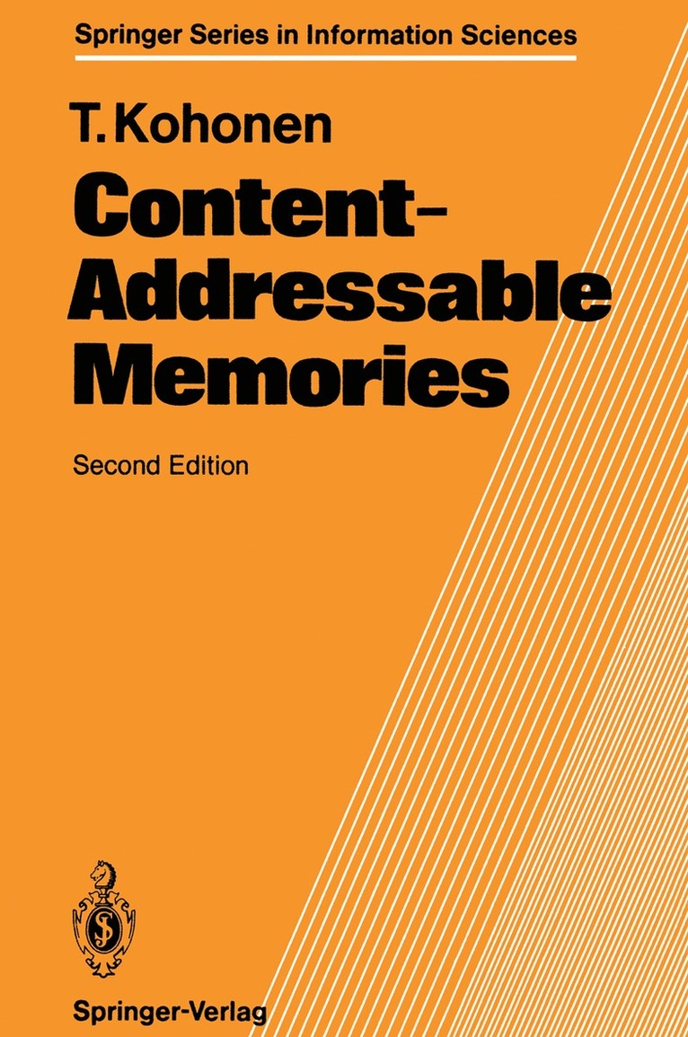 Teuvo Kohonen - Content-Addressable Memories, Häftad