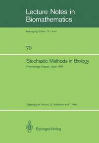 bokomslag Stochastic Methods in Biology