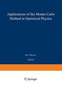 bokomslag Applications of the Monte Carlo Method in Statistical Physics