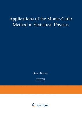 Applications of the Monte Carlo Method in Statistical Physics