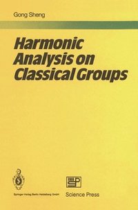 bokomslag Harmonic Analysis on Classical Groups