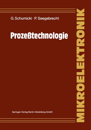bokomslag Prozeßtechnologie