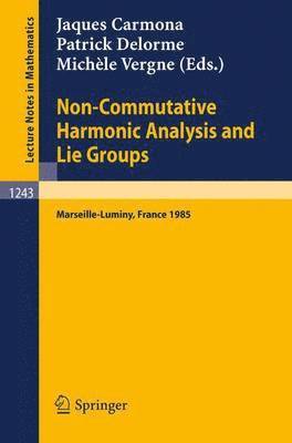 Non-Commutative Harmonic Analysis and Lie Groups 1