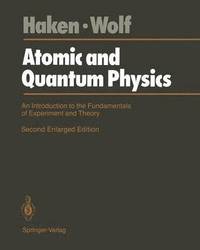 bokomslag Atomic and Quantum Physics
