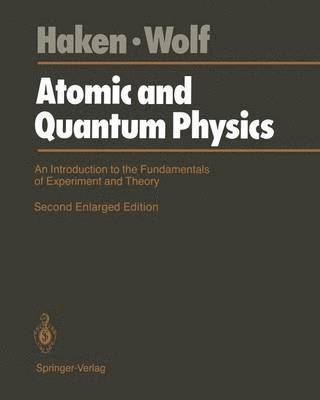 Atomic and Quantum Physics 1