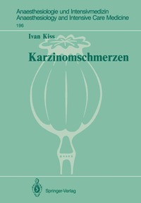 bokomslag Karzinomschmerzen