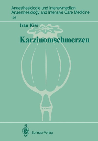 Ivan Kiss - Karzinomschmerzen, Häftad