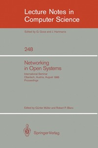 bokomslag Networking in Open Systems