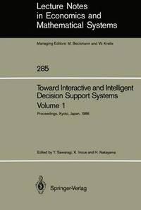 bokomslag Toward Interactive and Intelligent Decision Support Systems