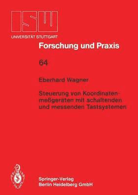 bokomslag Steuerung von Koordinatenmegerten mit schlatenden und messenden Tastsystemen