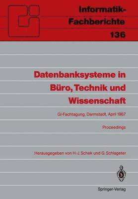 bokomslag Datenbanksysteme in Bro, Technik und Wissenschaft