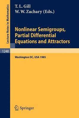 bokomslag Nonlinear Semigroups, Partial Differential Equations and Attractors