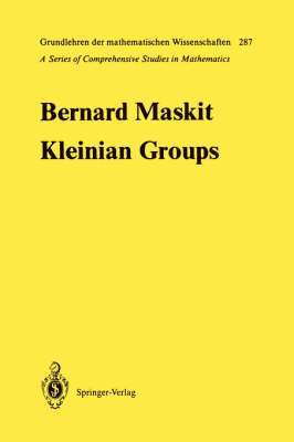 bokomslag Kleinian Groups