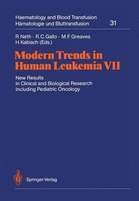 Modern Trends in Human Leukemia VII 1