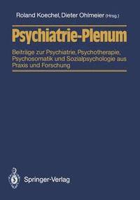 bokomslag Psychiatrie-Plenum