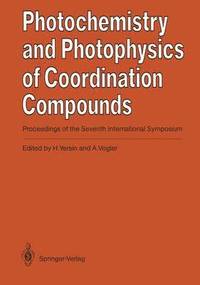 bokomslag Photochemistry and Photophysics of Coordination Compounds