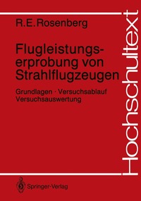 bokomslag Flugleistungserprobung von Strahlflugzeugen