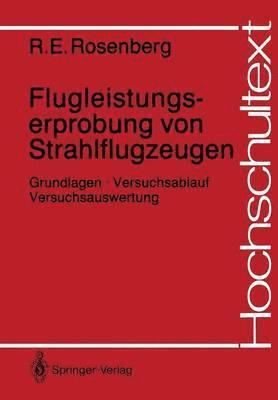 Flugleistungserprobung von Strahlflugzeugen 1