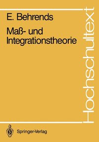 bokomslag Ma- und Integrationstheorie