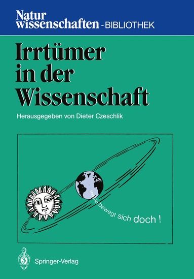 Dieter Czeschlik - Irrtümer in der Wissenschaft, Häftad