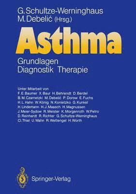 bokomslag Asthma