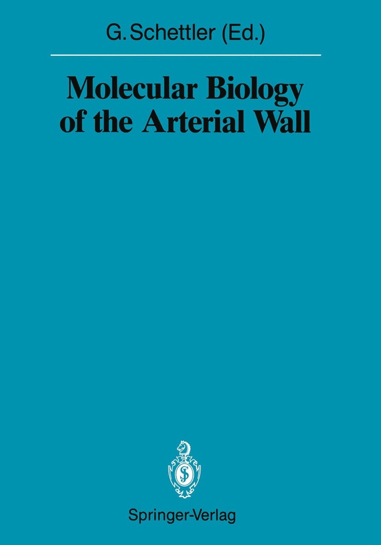 Molecular Biology of the Arterial Wall 1