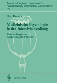 bokomslag Medizinische Psychologie in der Intensivbehandlung