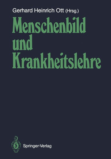 bokomslag Menschenbild und Krankheitslehre