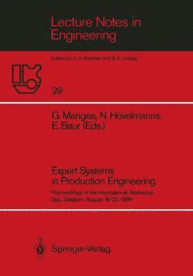 bokomslag Expert Systems in Production Engineering