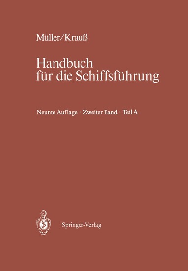 Schiffahrtsrecht und Manövrieren, Inbunden