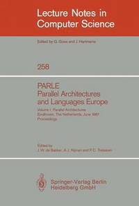 bokomslag PARLE Parallel Architectures and Languages Europe