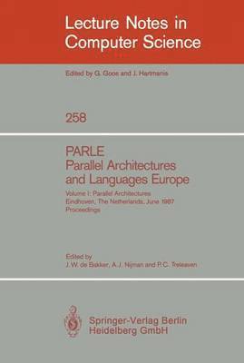 bokomslag PARLE Parallel Architectures and Languages Europe