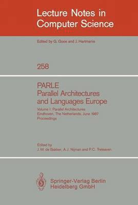 PARLE Parallel Architectures and Languages Europe 1