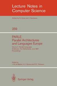 bokomslag PARLE Parallel Architectures and Languages Europe