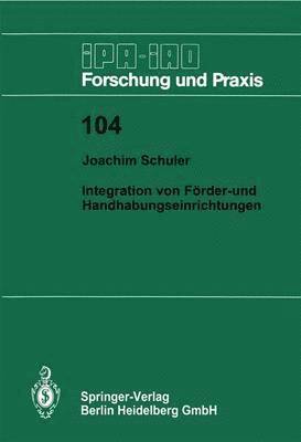 Integration von Frder- und Handhabungseinrichtungen 1