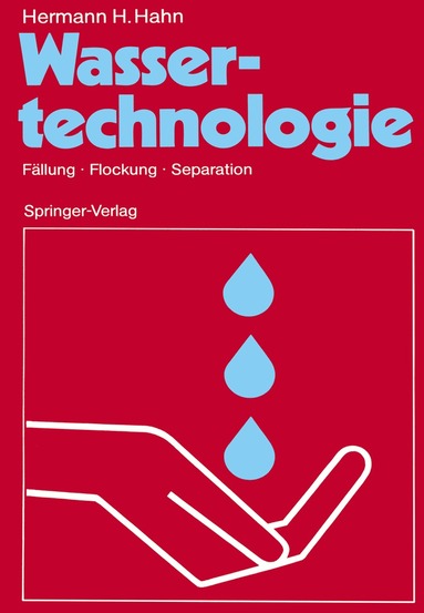 Hermann H. Hahn - Wassertechnologie, Häftad