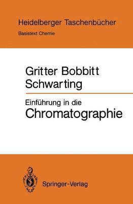 bokomslag Einfhrung in die Chromatographie