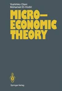 bokomslag Microeconomic Theory