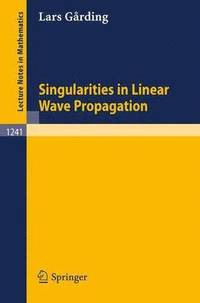 bokomslag Singularities in Linear Wave Propagation