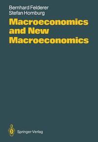 bokomslag Macroeconomics and New Macroeconomics