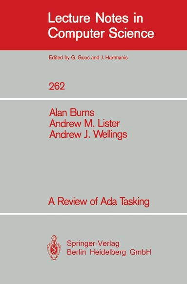 Alan Burns, Andrew M. Lister, Andrew J. Wellings - Review of Ada Tasking, Häftad